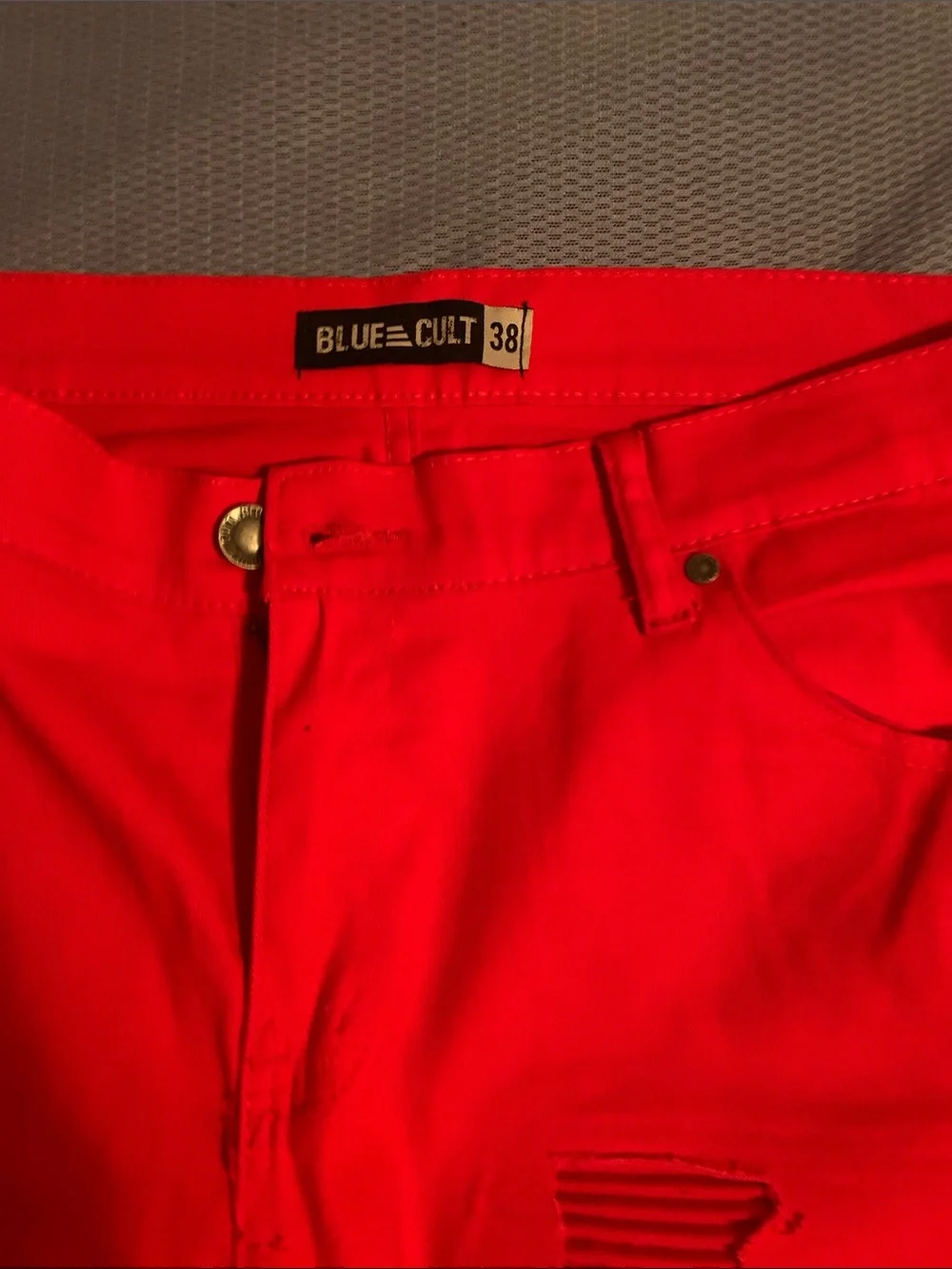 Blue Cult blue cloth